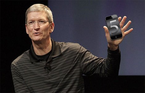 Tân CEO Apple giới thiệu iPhone 5 vào 4/10?