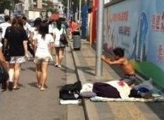 Xôn xao về ăn mày đại gia