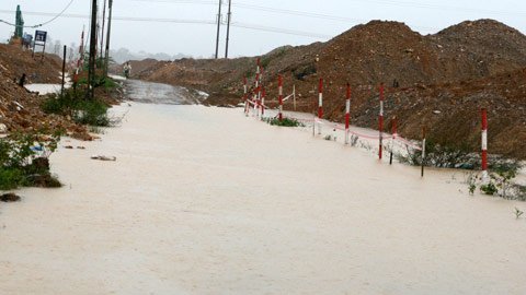 Thi công dự án gây ngập lụt cho dân