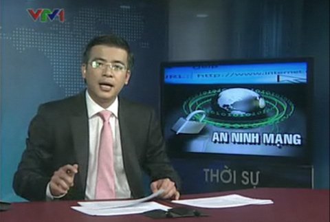 VTV phản ánh vụ VietNamNet bị tấn công DDOS
