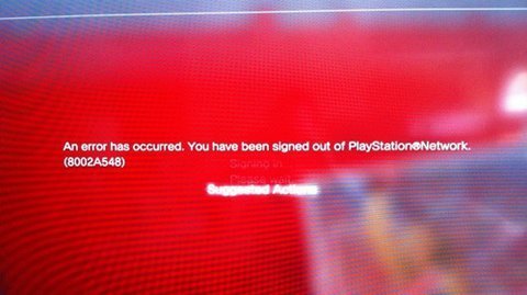 Mạng PSN của Sony lại bị sập