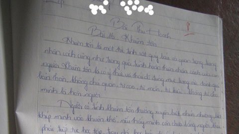 Sách đạo đức gây xôn xao, hiệu trưởng trần tình