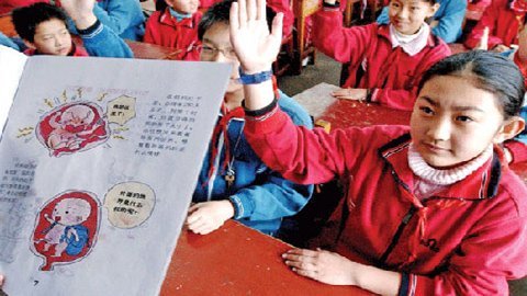 Teen tiểu học khám phá giới tính qua trò chơi