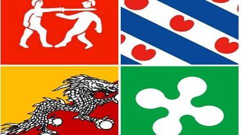 10 lá quốc kỳ độc đáo nhất trên thế giới