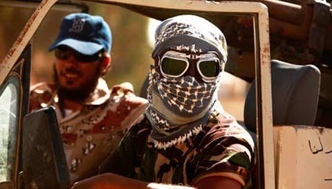 Bên trong các kho vũ khí hóa học của Gaddafi
