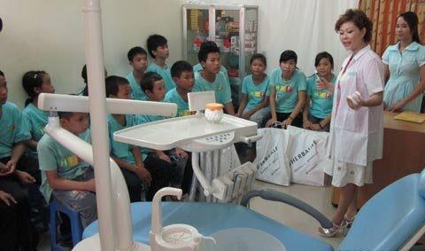 Herbalife Việt Nam: Chung tay góp sức cho “Ngôi nhà Casa”