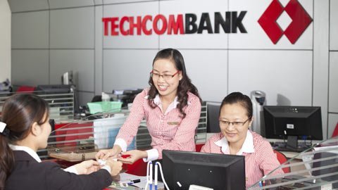 Trên 2,2 tỷ đồng, Techcombank dành tri ân khách hàng