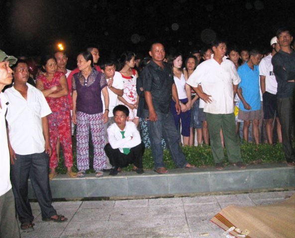 Thảm án kinh hoàng tại quảng trường Lam Sơn