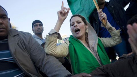 Con gái Gaddafi lên tiếng ca ngợi cha