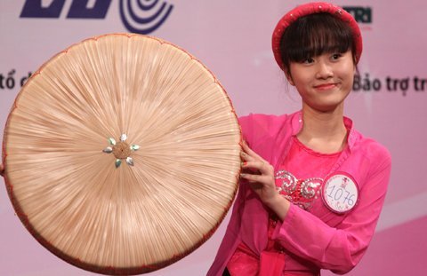 Miss Teen đẹp kiểu truyền thống