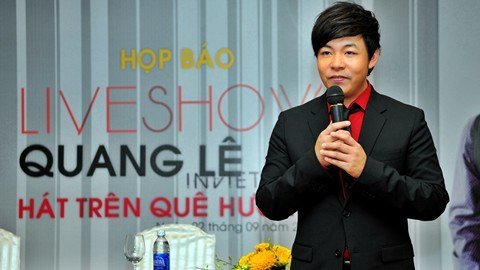 Quang Lê đưa chuyên gia Hollywood về làm liveshow