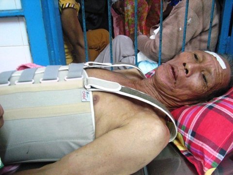 Lời thuật thảm thương vụ xe khách bị lật