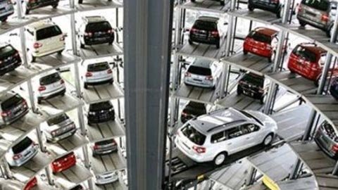 Hà Nội sắp có bãi đỗ xe cao tầng đầu tiên