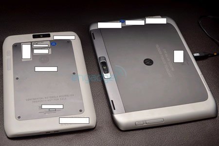 Rò rỉ hình ảnh bộ đôi tablet Motorola Xoom 2