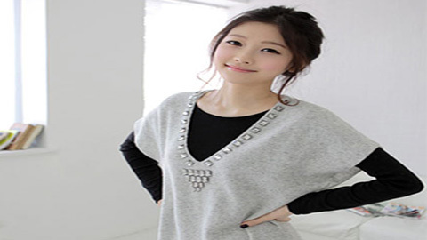 Đa phong cách với váy len