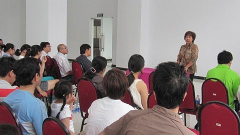 Dân chung cư cao cấp kiện Quốc Cường Gia Lai