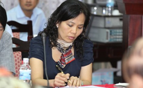 Gặp người ngồi 