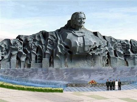 Vì sao phải đầu tư 411 tỉ đồng xây tượng?