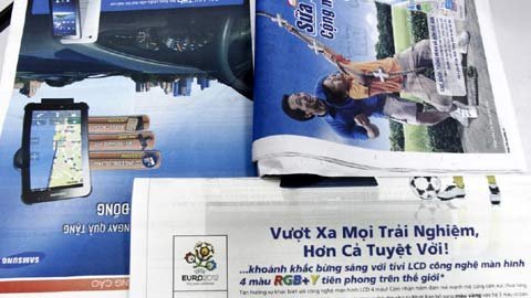 'Đừng mang tiếng có luật, quảng cáo vẫn loạn'