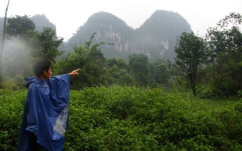 Theo thợ săn đi bẫy chuột đá tuyệt chủng