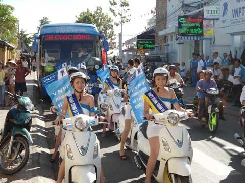 VNPT mang tiện ích công nghệ đến vùng sông nước