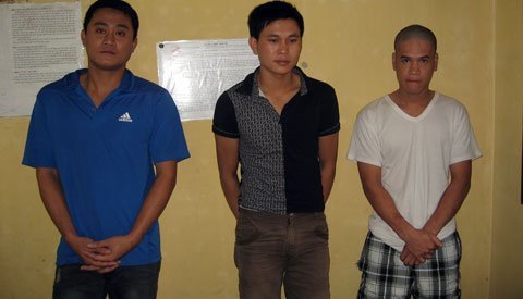 Phá đường dây trộm xe ga, làm giả giấy tờ đem bán