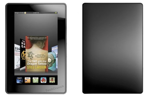 Amazon định thiêu cháy làng tablet bằng Kindle Fire