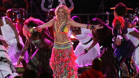 Shakira trở thành nhân vật của năm 2011