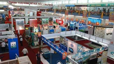 Hơn 600 gian hàng quy tụ về Hà Nội Expo 2011