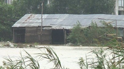 Siêu bão NESAT sẽ gây mưa lớn tại miền Bắc