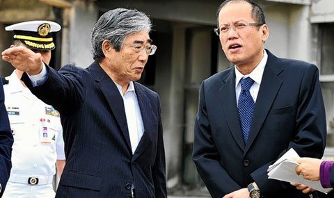 Nhật - Philippines thắt chặt quan hệ quân sự, an ninh