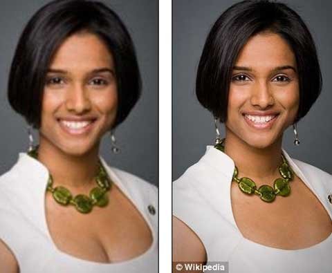 Nghị sĩ Canada quá gợi cảm để làm chính trị?