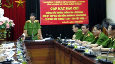 Việt Nam chuẩn bị cho kỳ họp lần thứ 80 của Interpol