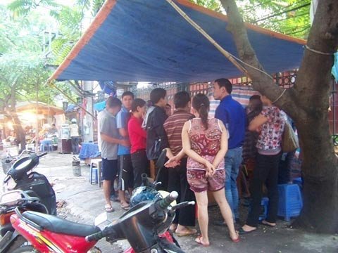 Trắng đêm “canh“ người đàn bà vỡ nợ 150 tỷ