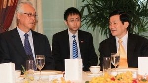 Chủ tịch nước nhờ Singapore giúp quy hoạch đô thị