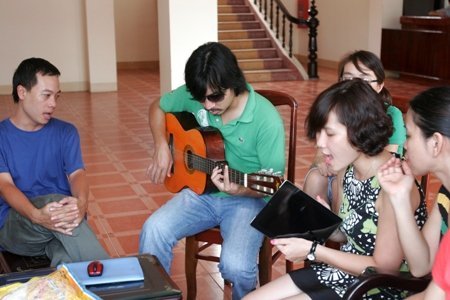 Gặp lại vị giáo sư 