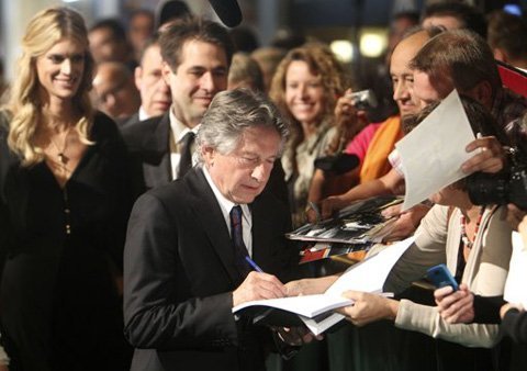 Đạo diễn Roman Polanski nhận giải sau 2 năm ở tù