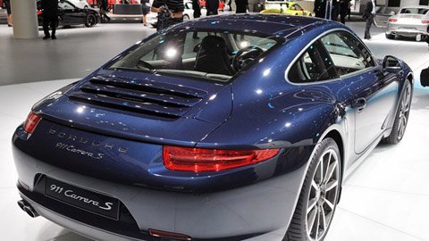 Porsche 911 hút khách nhất triển lãm Frankfurt 2011