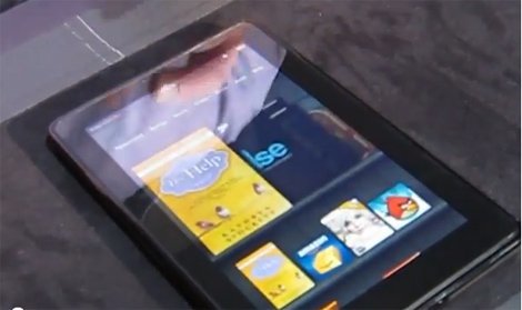 Video trải nghiệm tablet Kindle Fire giá sốc