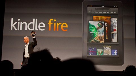 Màn giới thiệu Kindle Fire ấn tượng của CEO Amazon