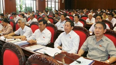 Nhiều ý kiến UB Pháp luật tán thành có Luật biểu tình