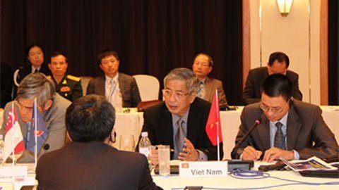 ASEAN và Nhật Bản thảo luận an ninh biển