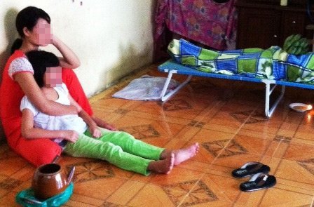 Nghi án chồng cắt cổ vợ lúc rạng sáng