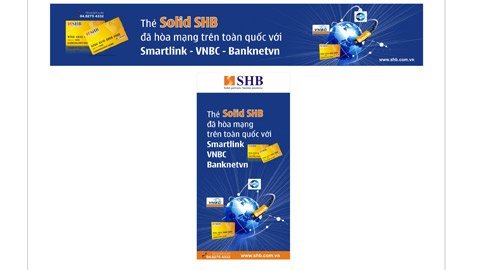 SHB mở rộng mạng lưới chấp nhận thẻ Solid trên toàn quốc