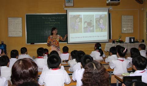 'Quà tặng cuộc sống' cho bài học đạo đức