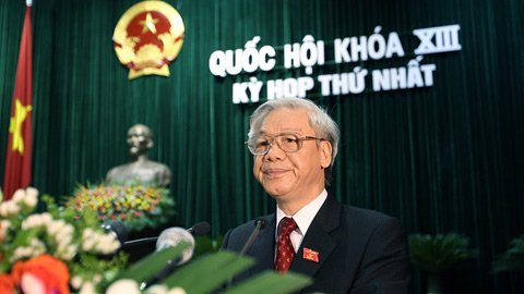 Lãnh đạo Đảng, Nhà nước gửi điện mừng Quốc khánh TQ