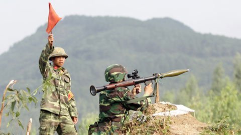 Quân dự bị 'gừng càng già càng cay'