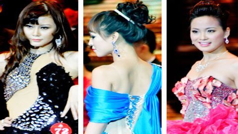 Ngắm bờ vai yêu kiều của 20 nữ sinh Hà Nội