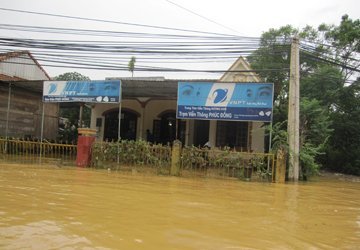 VNPT đảm bảo thông tin phòng chống bão số 5