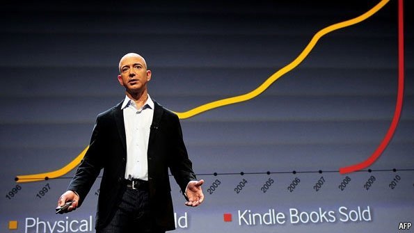 Amazon: Walmart của mạng Internet